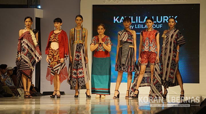 Reborn, Leila Rouf Ramaikan Dunia Fashion Yogyakarta