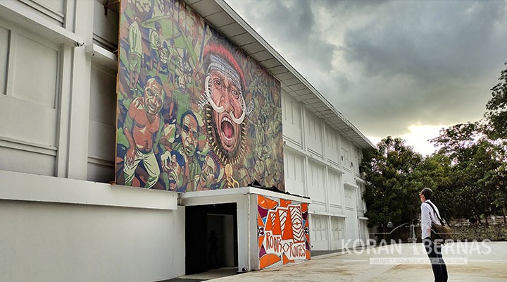 Resmi Dibuka, Biennale Jogja XVI Dilaksanakan di Empat Lokasi