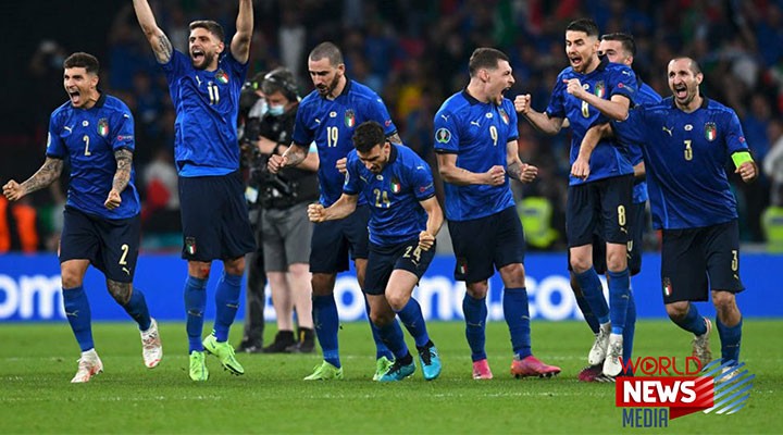 Patahkan Kutukan Adu Pinalti, Italia Juara Piala Eropa 2020