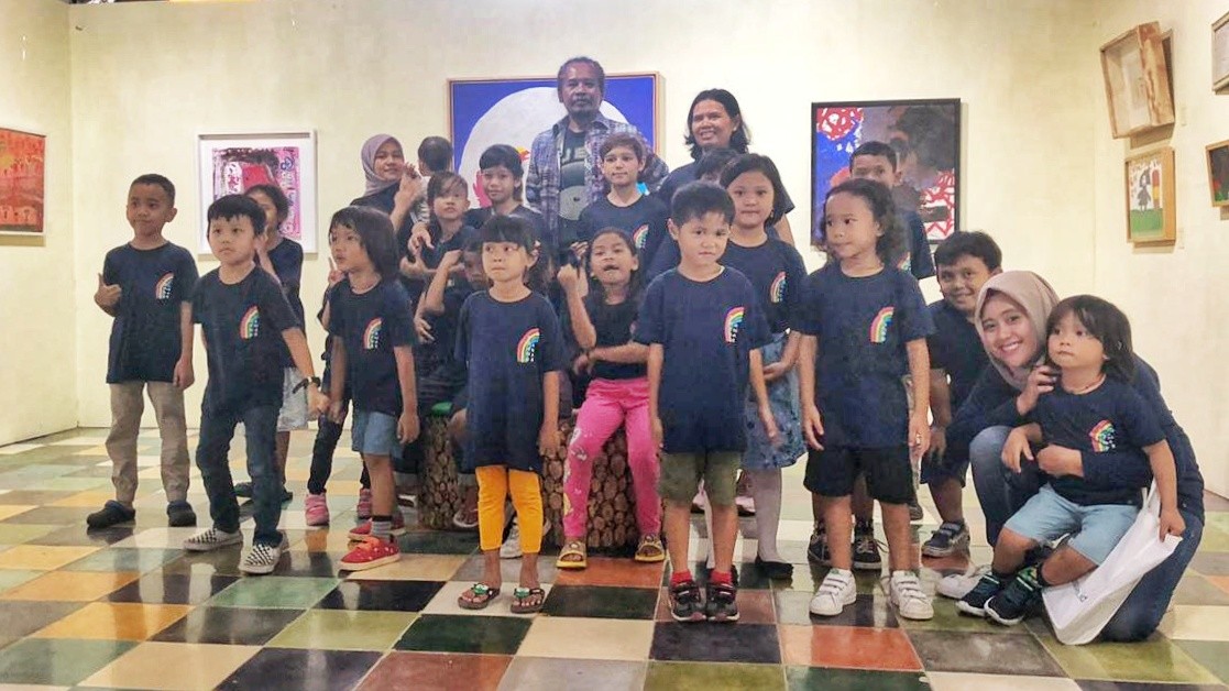 Hargai Fitrah Anak, Kenalkan Seni Sejak Dini
