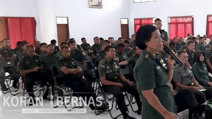 Penyakit Degeneratif Cukup Menonjol di Kalangan TNI