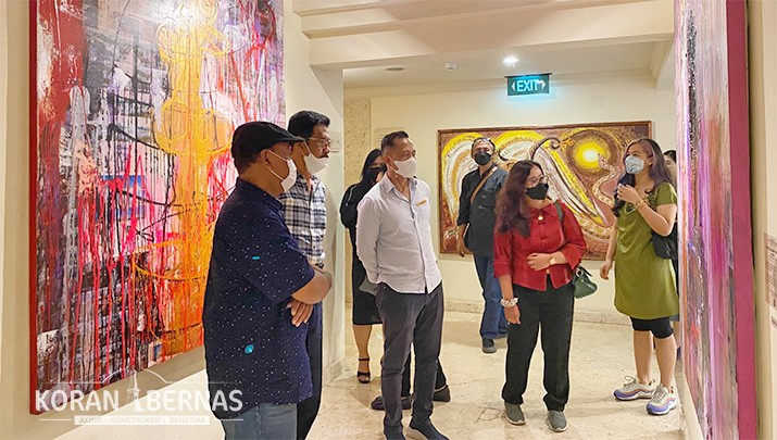 Ada Pameran Lukisan Lintas Generasi di Hyatt Regency Yogyakarta