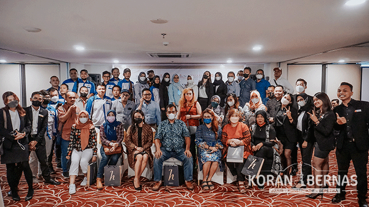 Grup Horison Hotel Mengadakan <i>Gathering Regional</i> Jatim di Yogyakarta