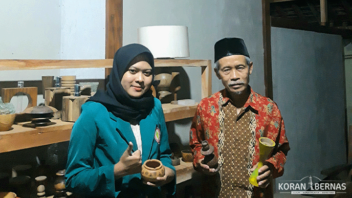 Anko <i>Craft</i>, Kerajinan Bubut Kayu dari Kakilangit, Dlingo, Bantul