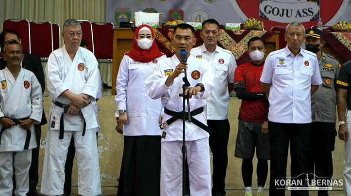 Kejurnas Goju Ryu Karate Berlangsung di Gunungkidul