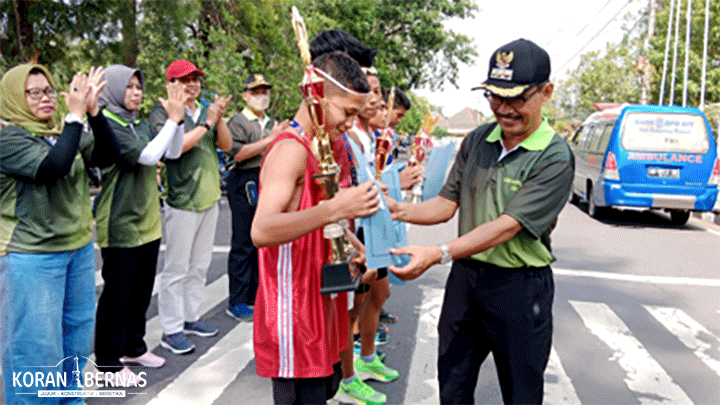 Atlet Tinju Mendominasi Kejuaraan Lomba Lari Manunggal ke-34