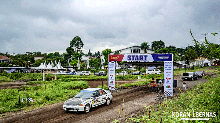 Piala Raja <i>Sprint Rally</i> Jogja 2022 Putaran III Digelar 15-16 Oktober