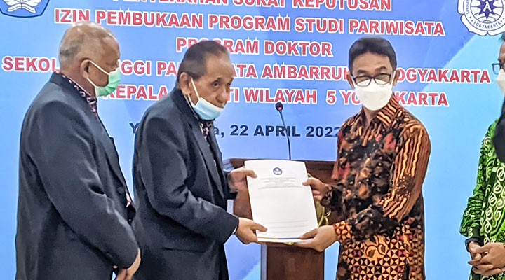 Indonesia Minim Profesor Pariwisata, Program Doktor Khusus Pariwisata Dibuka
