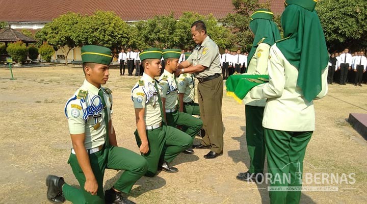 Mahasiswa Polbangtan Yo-Ma Peroleh Tanda Kenaikan Pangkat