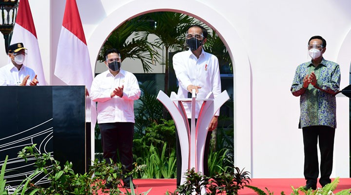 Kunker ke DIY, Jokowi Resmikan YIA dan Salurkan Banpres