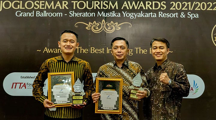 Semangat Pulihkan Pariwisata, Hotel Ini Raih Penghargaan ITTA