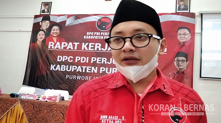PDIP Purworejo Tepis Konflik Ganjar-Puan
