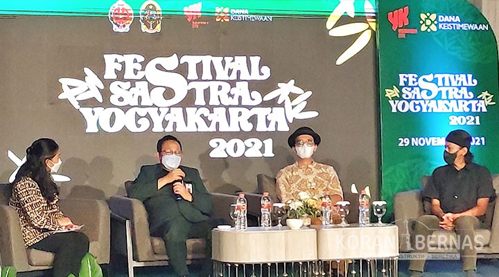 Membangkitkan Kehidupan Sastra Lokal dalam Festival Sastra Yogyakarta 2021