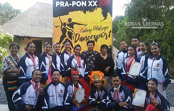 Kontingen Dansa DIY merebut 5 Medali Emas dalam Pra PON di Bali
