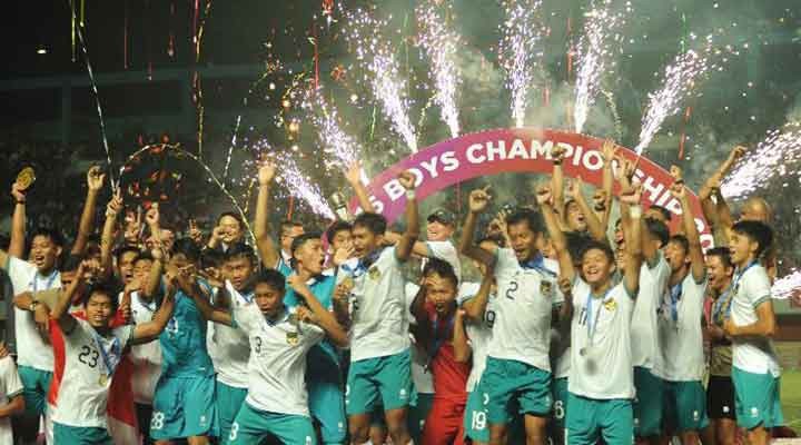 Indonesia Juara AFF U-16 2022