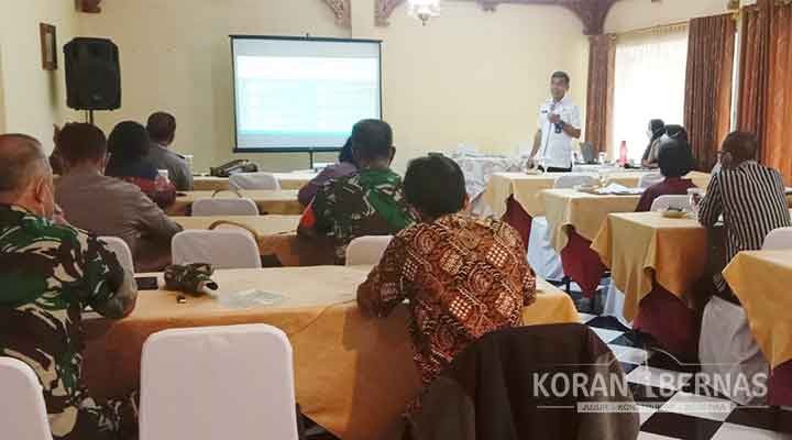 BNNK Yogyakarta Gelar Rakor Advokasi Ketahanan Keluarga
