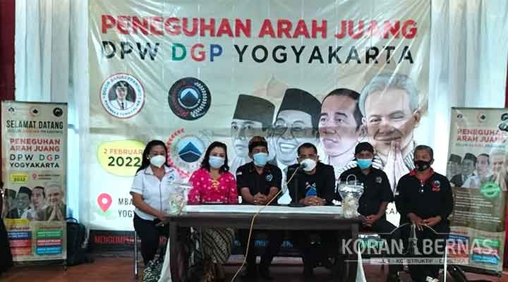 DGP Siap Mendongkrak Elektabilitas Ganjar Pranowo