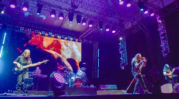 Dream Theater Mengguncang Solo, Lagu Permintaan Gibran Tidak Dimainkan
