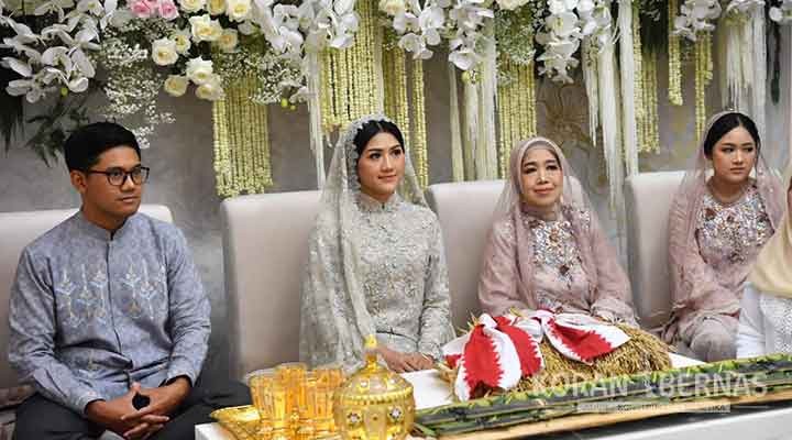 Khataman Al Quran Mengawali Rangkaian Pernikahan Kaesang-Erina