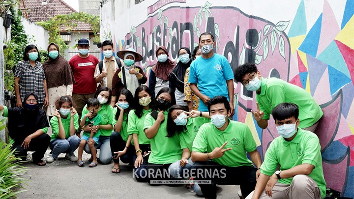 KKN UKDW Yogyakarta Meningkatkan Penataan Terintegrasi