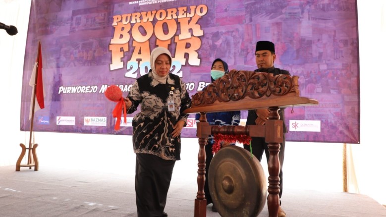 Ribuan Pengunjung Padati Purworejo Book Fair 2022