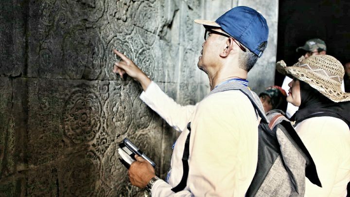 Mahakarya Borobudur, Simpan Potensi Rumus Matematika