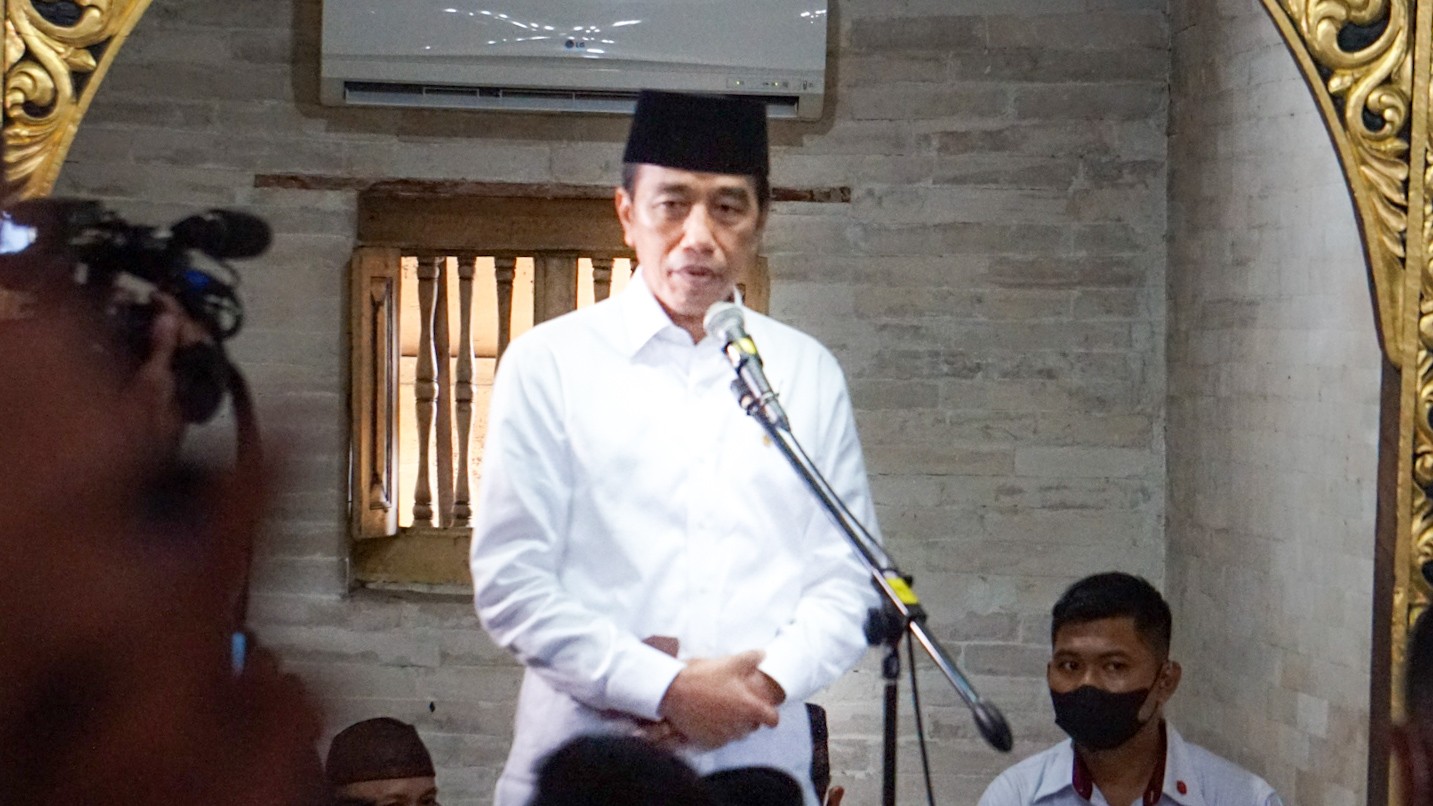 Jokowi Melepas Jenasah Buya Syafii Maarif