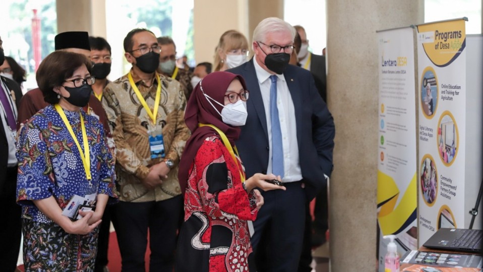 Kunjungi UGM, Presiden Jerman Bahas Ketahanan Pangan