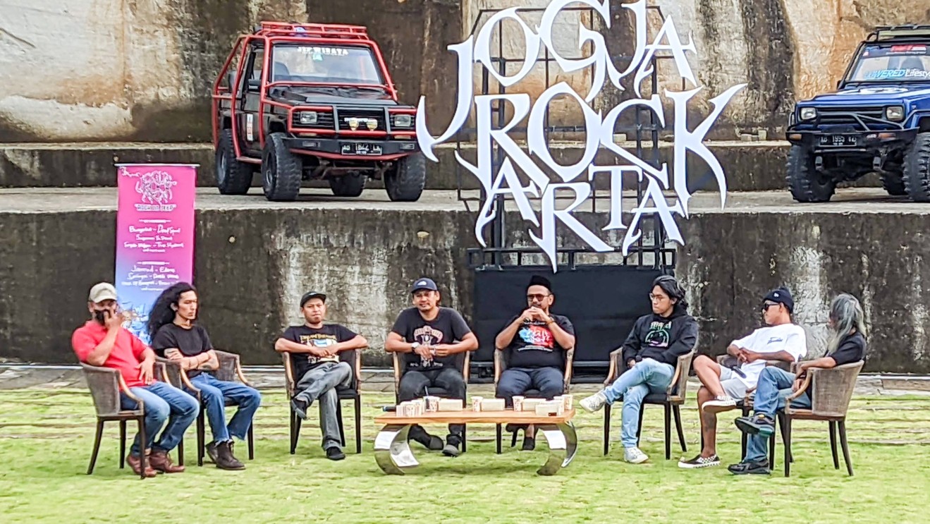 JogjaROCKarta, Festival Rock Pertama di Indonesia yang Mengusung Konsep NFT Tickets