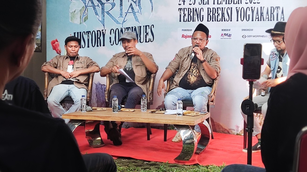 JogjaROCKarta Festival 2022 Mengembalikan Khitah Musik Rock