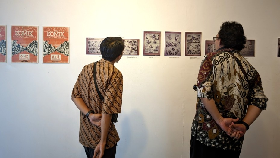 Dua Komikus Legendaris Meriahkan Yogyakarta Komik Weeks 2022