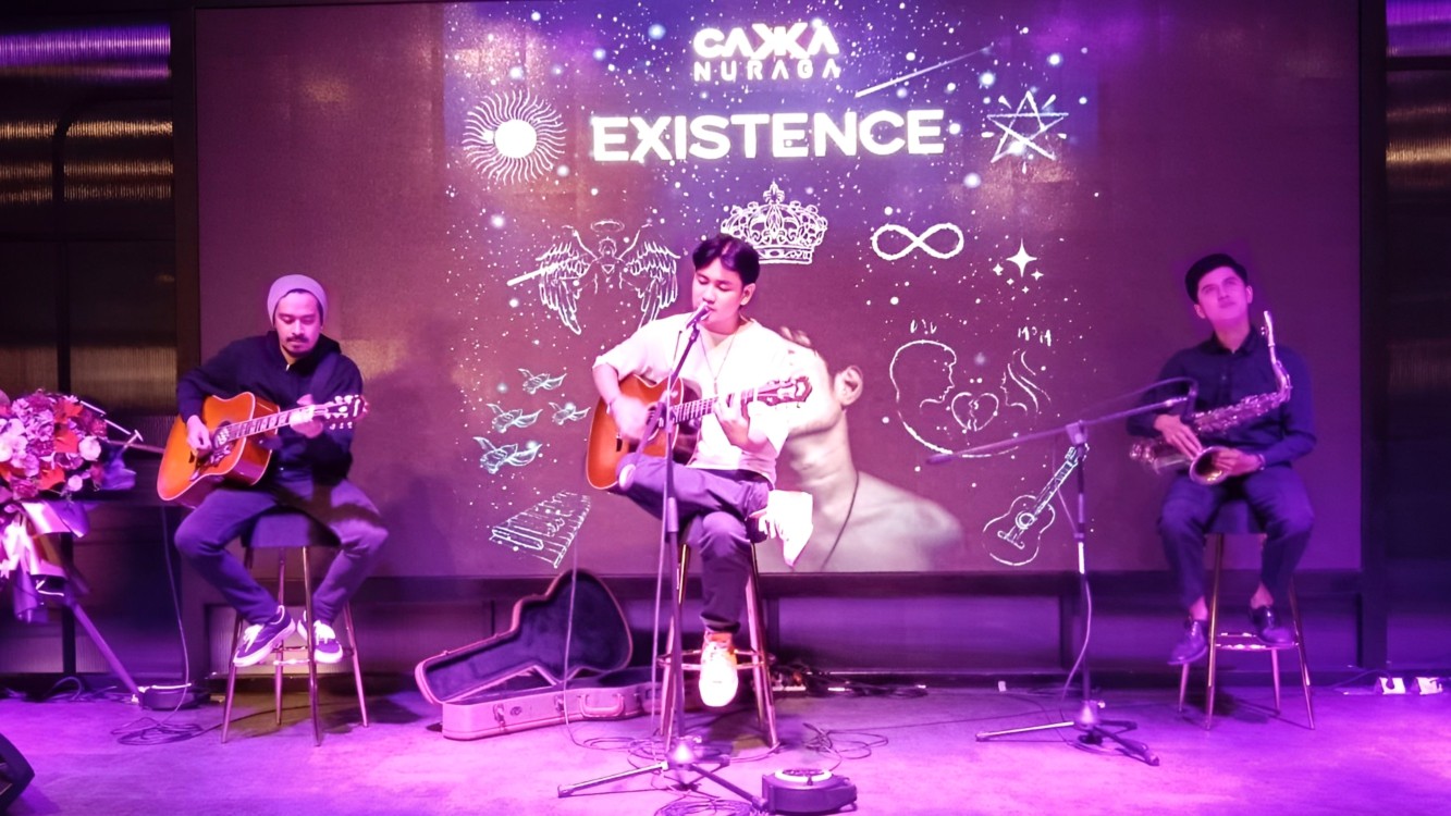 Cakka Nuraga Lepas Sembilan Lagu dalam Solo Album Existence