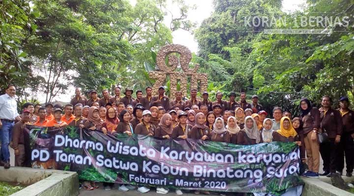 GL Zoo Siap Terima Komodo, Hibah dari Surabaya