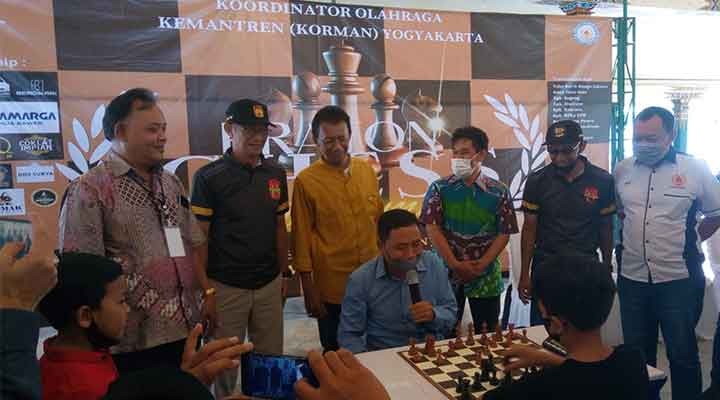 Berhadiah Total Rp 18,5 Juta, Peserta Kraton Chess Cup Yogyakarta Membeludak