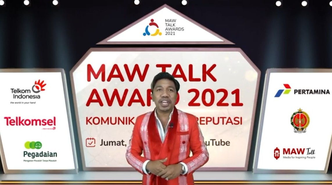 MAW Talk Beri Penghargaan 56 Tokoh dan Organisasi Berpengaruh 2021