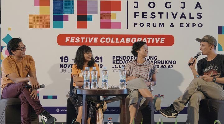 JFFE 2020 Dorong Lahirnya Perda Festival di DIY