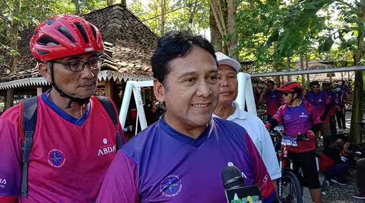 PHRI Bike Tour Seri Keempat Angkat Pariwisata Yogyakarta