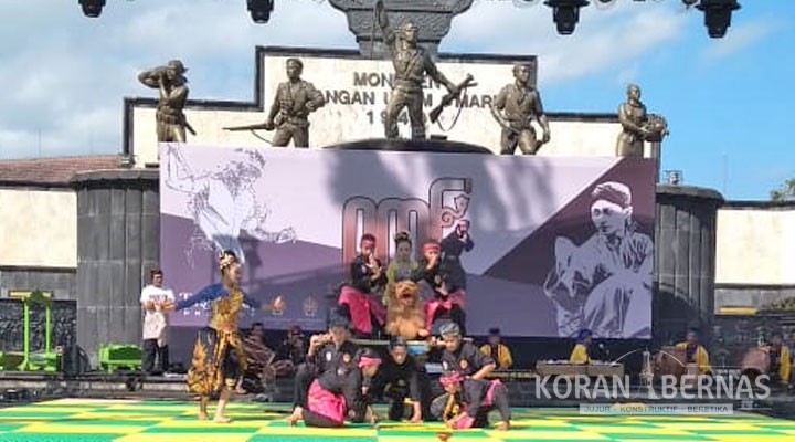 Ribuan Pesilat Berkumpul di Yogyakarta