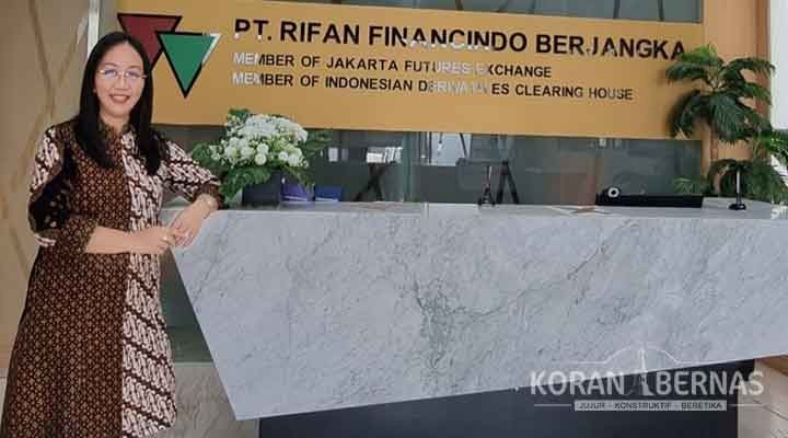 Rifan Financindo Berjangka Pialang Teraktif Nomor Satu