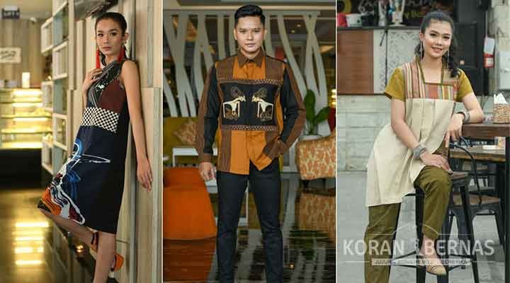 Lakon Batik Fashion Show di Platinum Adisucipto Hotel
