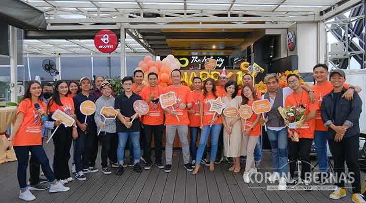 Empuk, Donut Lumer Produk Inovasi Platinum Adisucipto Yogyakarta Diminati
