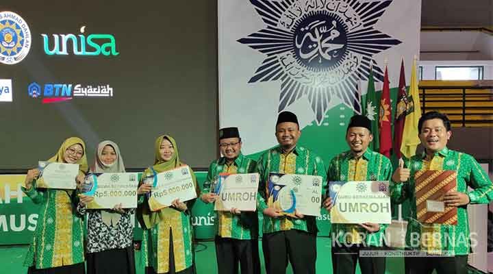 SMP Al Mujahidin Borong Prestasi Anugerah Pendidikan
