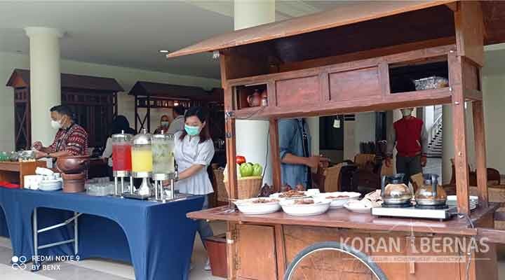 Ada Menu Istimewa di Warung Angkringan Sare Hotel Yogyakarta