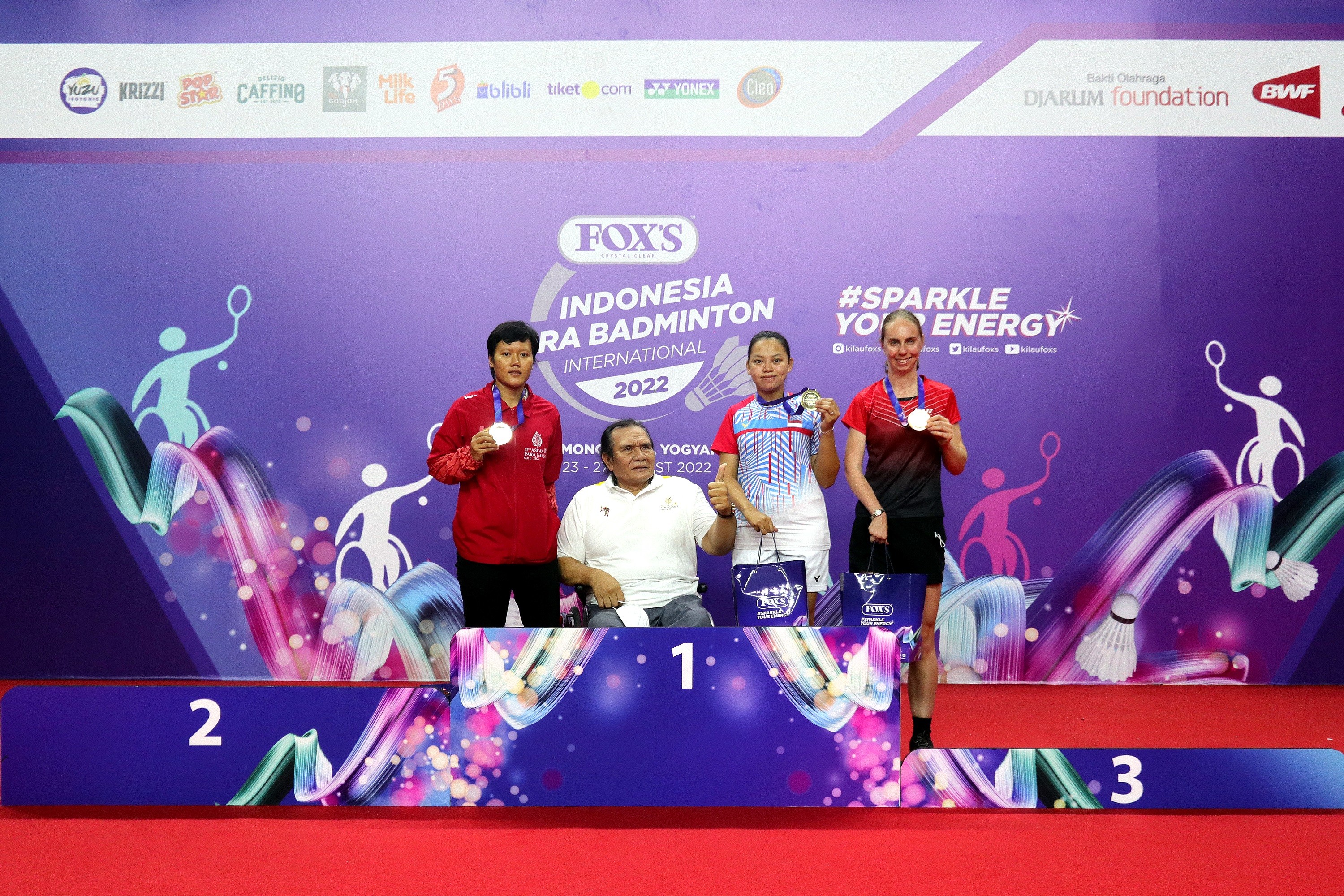 Para Badminton, Target Tercapai Indonesia Raih Juara Umum