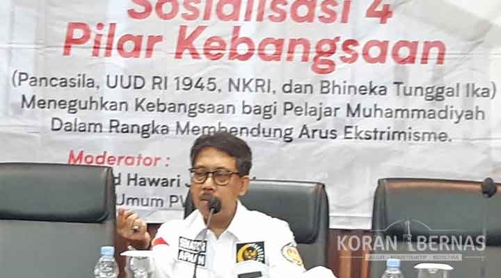 Bendung Arus Ekstremisme, Anggota DPD RI Beri Pencerahan Pelajar Muhammadiyah