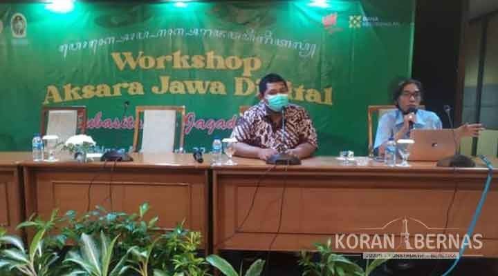 Yogyakarta Ujung Tombak Aksara Jawa di Ranah Digital