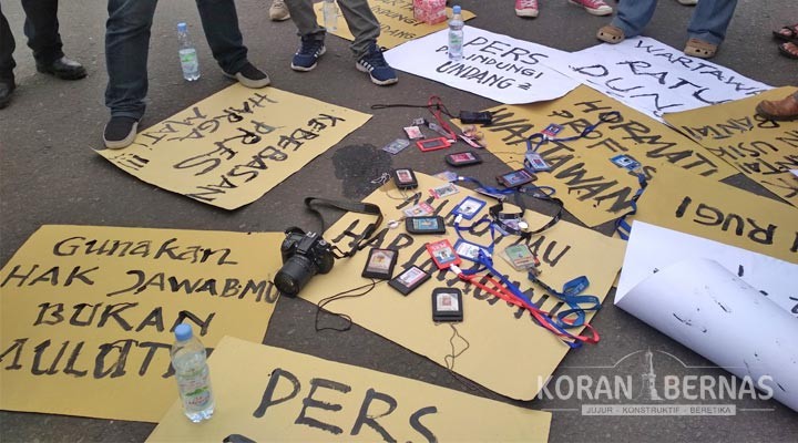 Wartawan Purworejo Boikot Pemberitaan Ganti Rugi Tanah Warga Terdampak Bendungan Bener