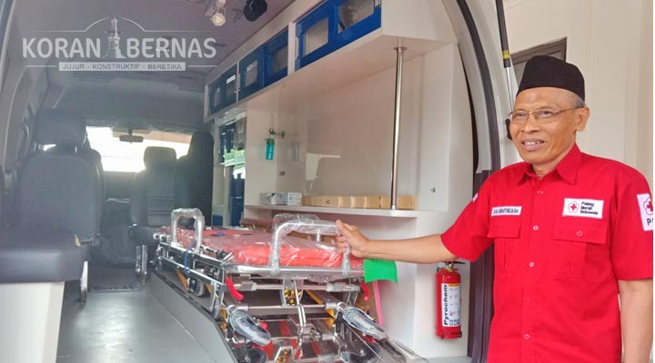 PMI Sleman Dapat Hibah Ambulans Premium
