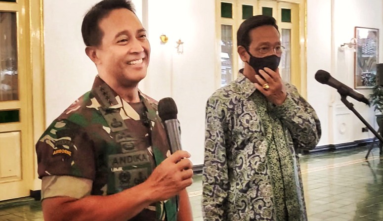 Panglima TNI Akui Keamanan di Jogja Bagus