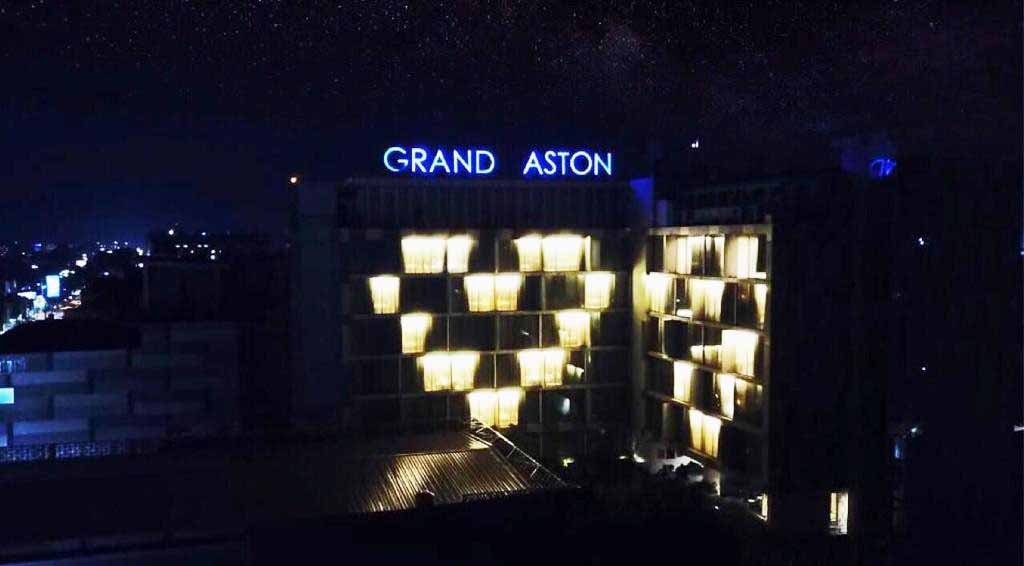 Setiap Malam, Lampu Berbentuk Hati Menyala di 78 Hotel di Jogja
